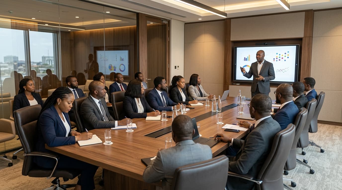 Hotels With Conference Rooms in Ikeja: Why MSquare Hotel Stands Out for Business Meetings